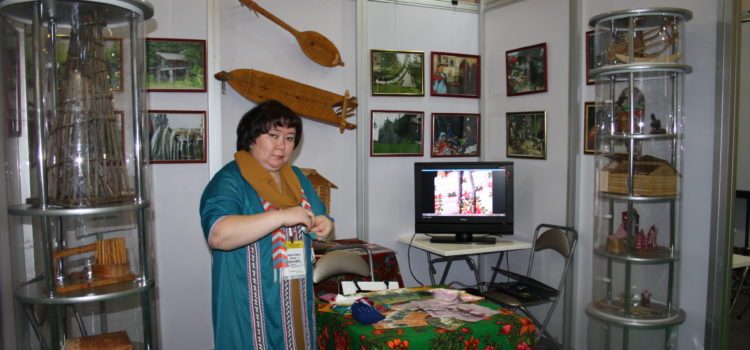 Выставка музея «Торум Маа» на «ЮГРАТУР – 2014»