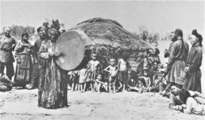 Тувинский шаман. Ок. 1900 г.