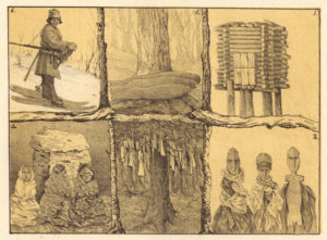 Идолы инородцев. Худ.: П.М. Кошаров. 1890.