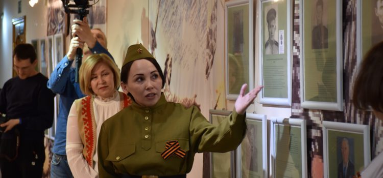 Выставка «Отыры Великой Победы», посвященная героям из Ванзетура открыта в музее «Торум Маа»
