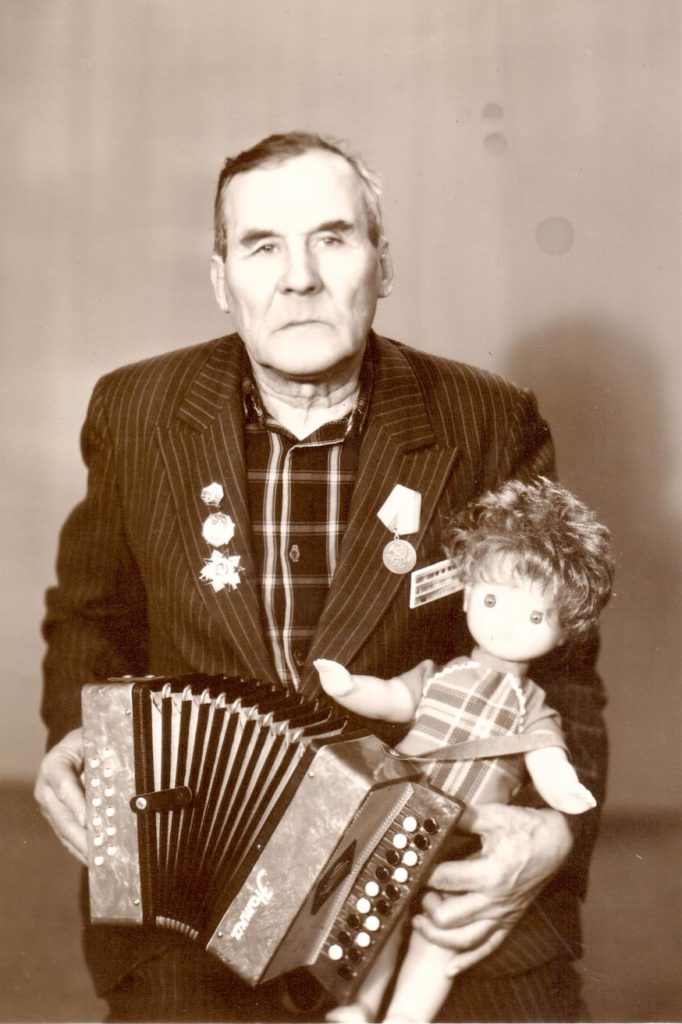Владимир Матвеевич Кайгородов – ветеран Великой Отечественной войны, любимый муж, уважаемый отец, обожаемый дедушка