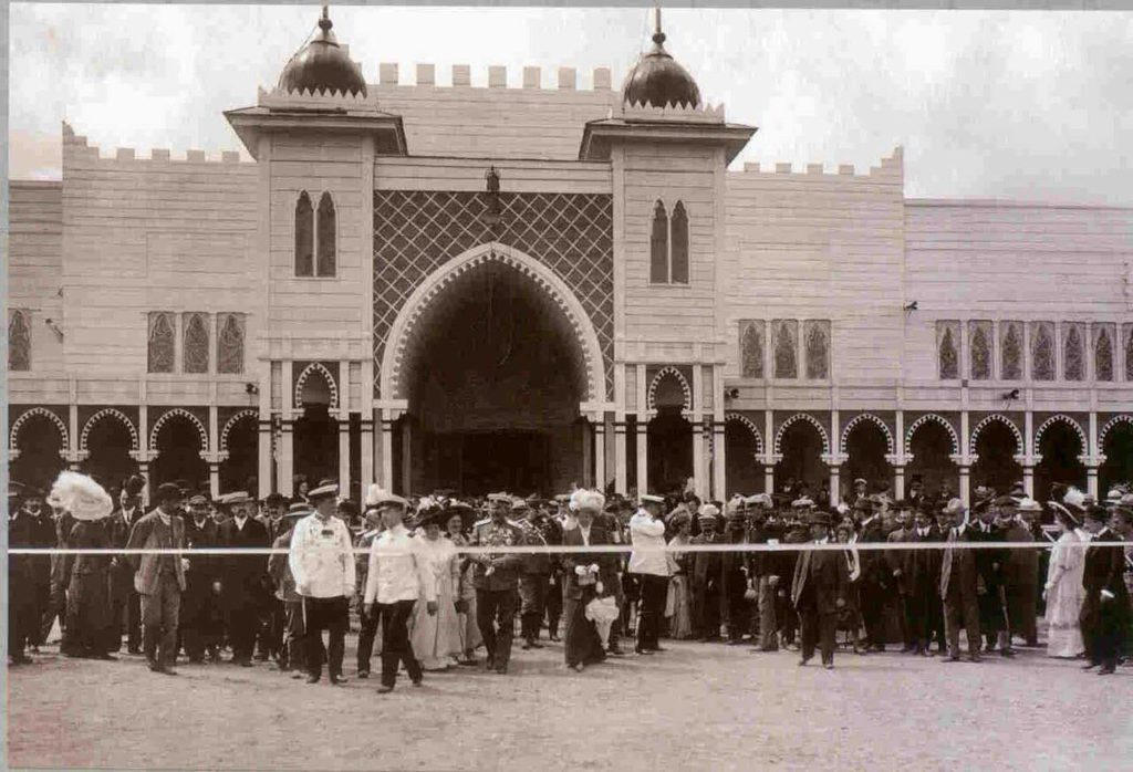 Открытие 1-й Западносибирской сельскохозяйственной, лесной и торгово-промышленной выставки. 15 июня 1911 г.