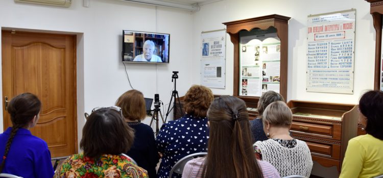 Этнографические посиделки «Миссия учёного-североведа», посвященные Надежде Васильевне Лукиной, состоялись в музее «Торум Маа»