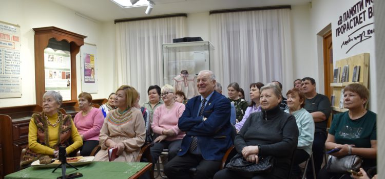 13 марта 2023 года состоялась Литературная гостиная «Только в сердце песня», посвященная 75-летию Юрия Кылевича (Вэлла) Айваседы